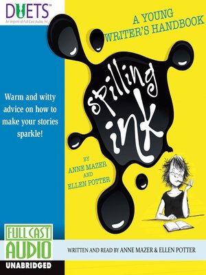 cover image of Spilling Ink